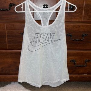 White tank top